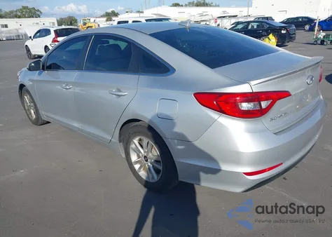 2015 Hyundai Sonata Se from USA, damaged, VIN 5NPE24AF4FH109129